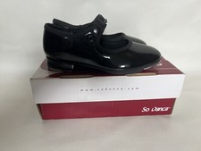 So Danca Tap Shoes - Child TA35 - Black 10 S