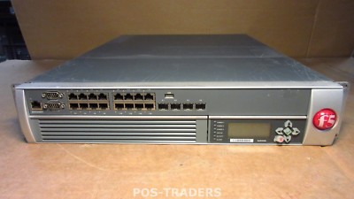 F5 Networks 6400 Local Traffic Manager 200-0153-05 Load Balancer 2x PSU PLUG