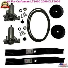 Mower Deck 42" Rebuild Kit For Craftsman LT1000 2000 DLT3000 DYT4000 Ryobi RT190