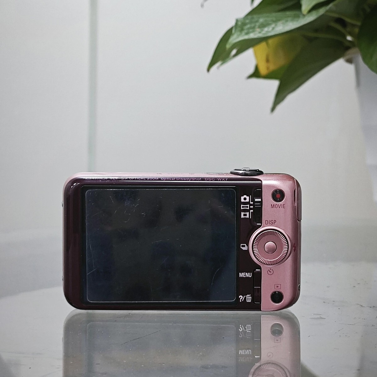 SONY Cyber Shot DSC-WX7 Compact Digital Camera 16.2MP 5 Optical