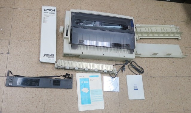 epson 2180 printer