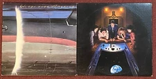 2 Paul McCartney and Wings LP's - 'Wings Over America' / 'Back To The Egg'