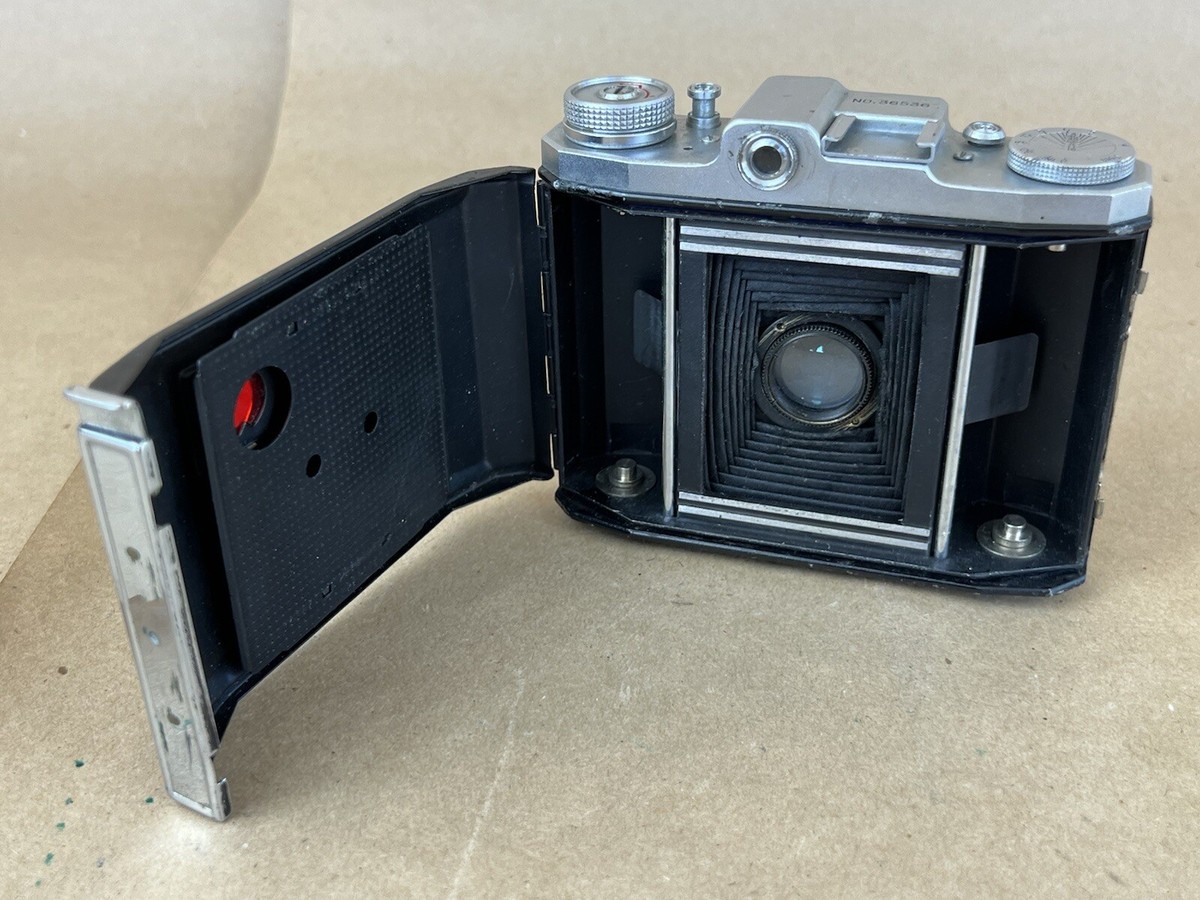 カメラ OKAKO Waltax 1940's Waltax Okako Tokyo Kolex Vertical Foldable Photo
