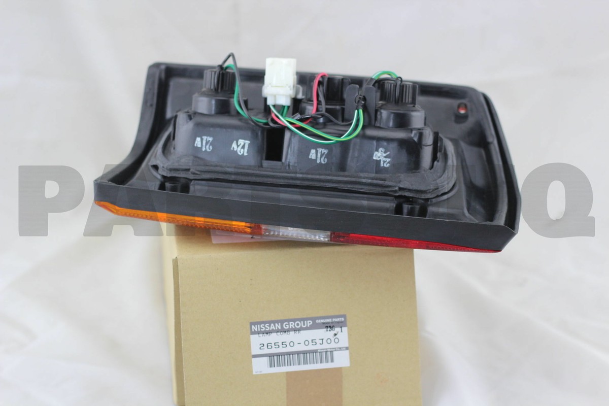2655005J00 Genuine Nissan LAMP ASSY-REAR COMBINATION,RH 26550 
