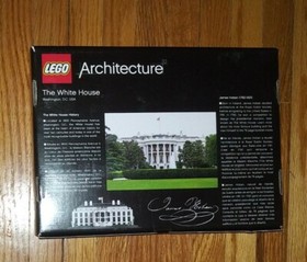 Lego The White House 21006 New Sealed