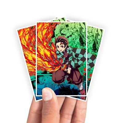 Tanjiro Kamado Card Sleeves - Demon Slayer | Yugioh | Pokmon | eBay