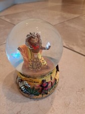 Disney Lion King Musical Water Globe Snow Globe