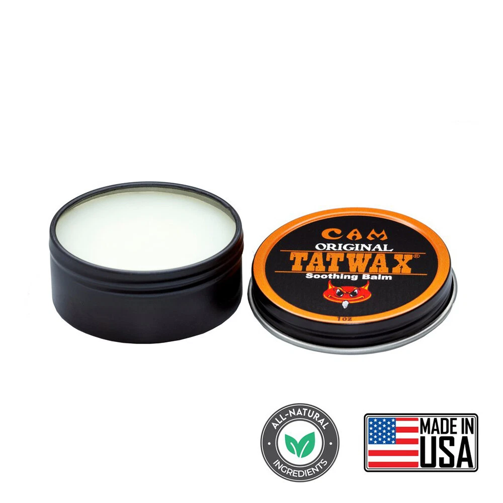 Tatwax Original Pro Deluxe Soothing Tattoo Balm Tattoo Aftercare Cream Ointment image 1