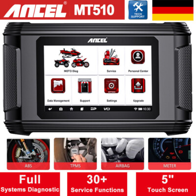 NT510 Fit Für Harley Motorrad Diagnosegerät OBD2 Scanner Alle System Gerät Oil
