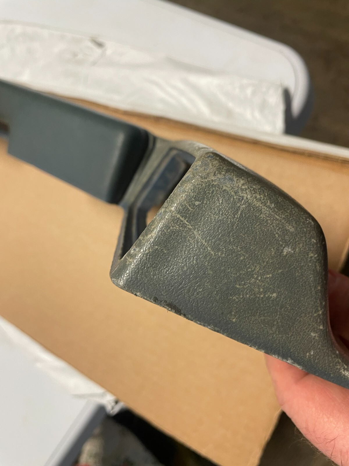 Ford GT 1987-1993 Armrest Blue