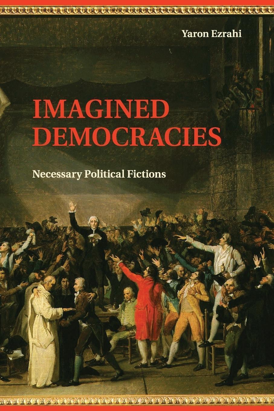 Thumbnail - Yaron Ezrahi | Imagined Democracies | Taschenbuch | Englisch (2015) |