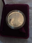 American Eagle One Ounce Proof Silver Bullion Coin 1990