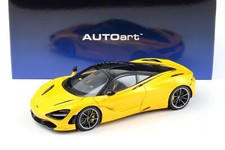 1:18 Autoart McLaren 720S Coupe 2017 Volcano Yellow 76070