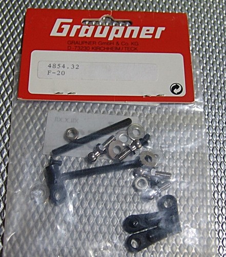 Graupner Impuls 1:8 Spurstange Satz 4854.32 Neu in OVP NOS - Bild 2 von 2