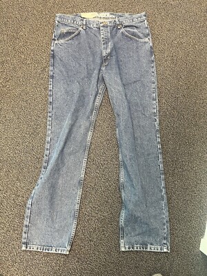 NEW-WITH-TAGS GANTNER MOUNTAIN BLUE JEANS - REGULAR FIT -MENS 36 X 32