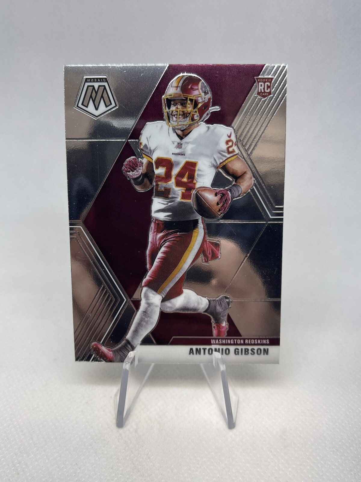 2020 Panini Mosaic Antonio Gibson Base #227 Rookie Card RC 🔥