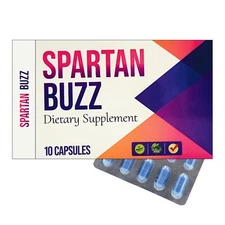 Natural Male Enhancement Pills for Stamina, Energy & Vitality – 10 Capsules