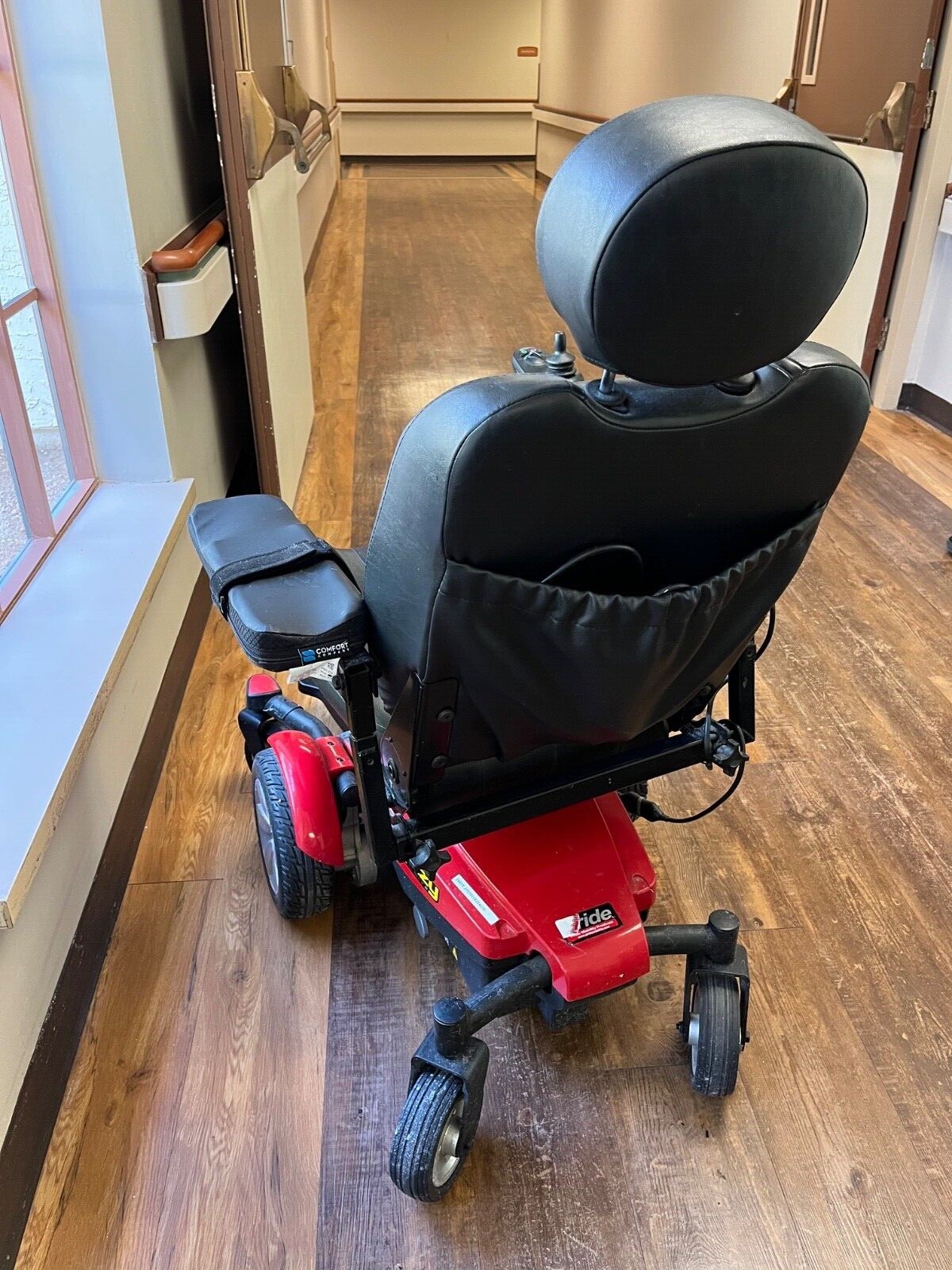 Jazzy Power wheelchair Red New Batteries eBay