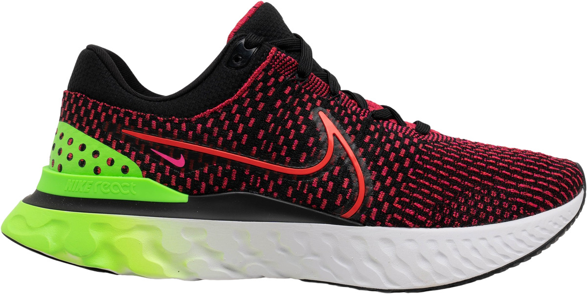 Nike React Infinity Run Flyknit 3 Siren Red Green Strike for Nike React Infinity Run Flyknit 3 Siren Red Green Strike for
