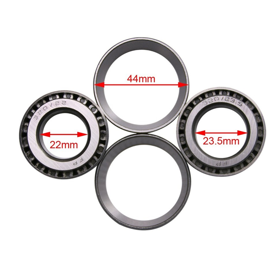 630mm 45/48mm Front Forks Triple Tree for 12mm Dirt Bike Razor MX650 ...