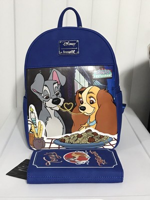 lady and the tramp loungefly wallet