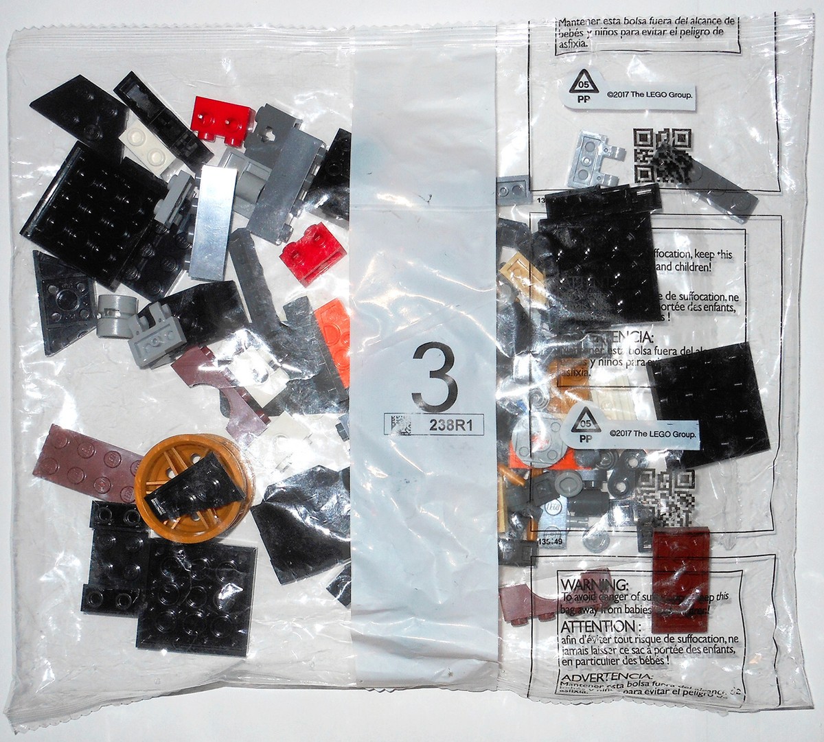 LEGO 71736 Boulder Blaster: NEW SEALED BAG #3 ONLY (partial set