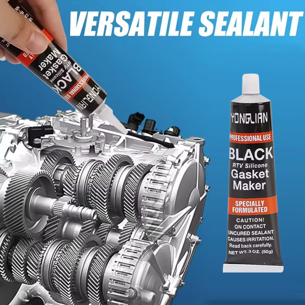 1pc Car Engine Sealant Waterproof Oil-resistant Adhesive Glue Repair Sealer