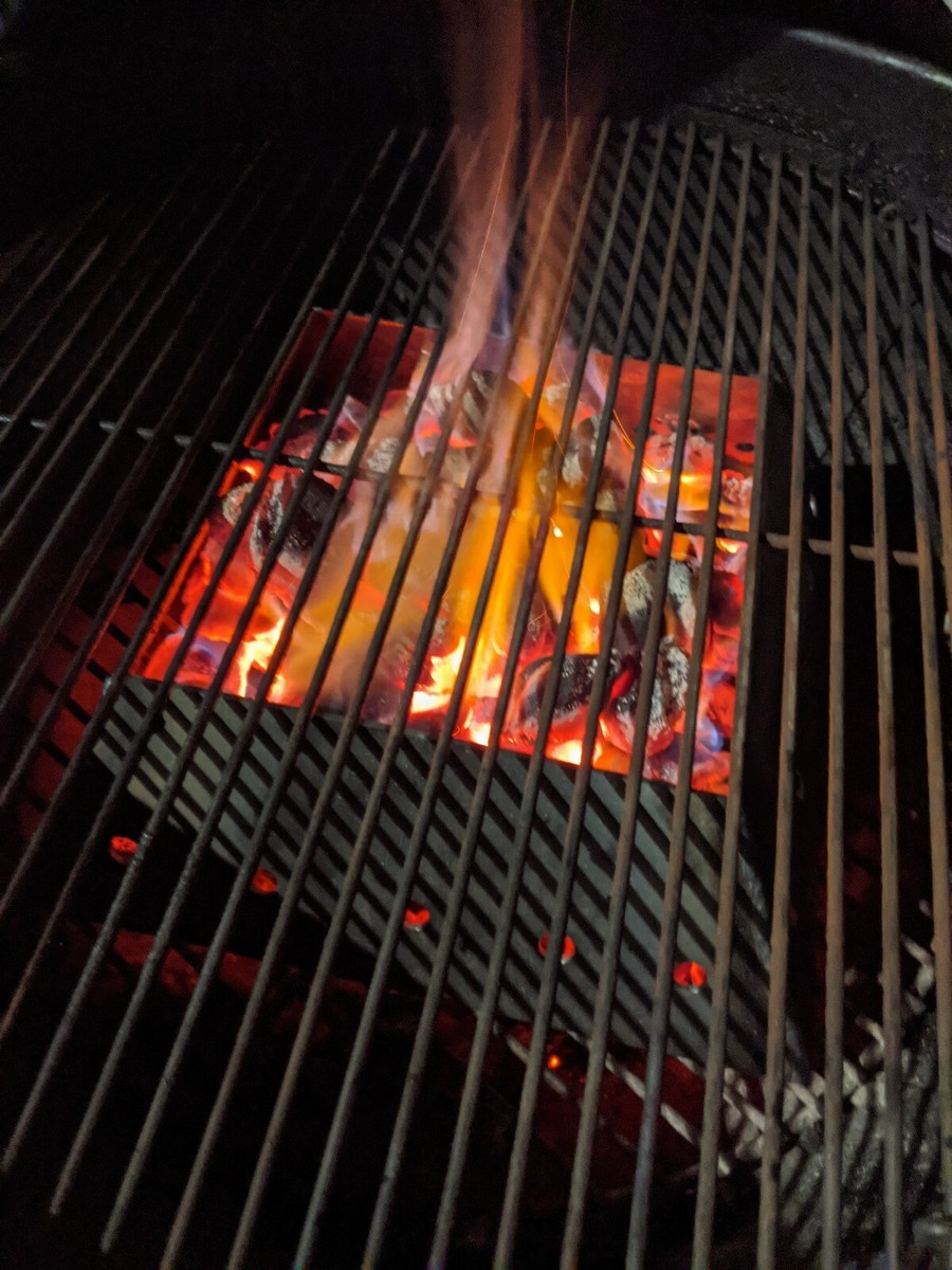 BBQ cyclone whirlpool Weber Kettle 22 26.75 WSM smokey XL