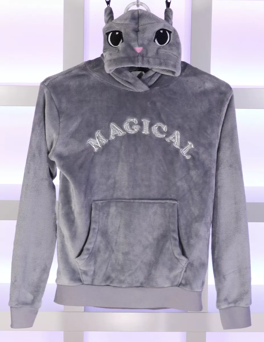 H&m hot sale fuzzy hoodie