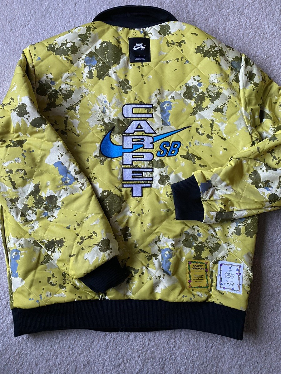 Size Large Nike SB x Carpet Company Season Swoosh Jacket