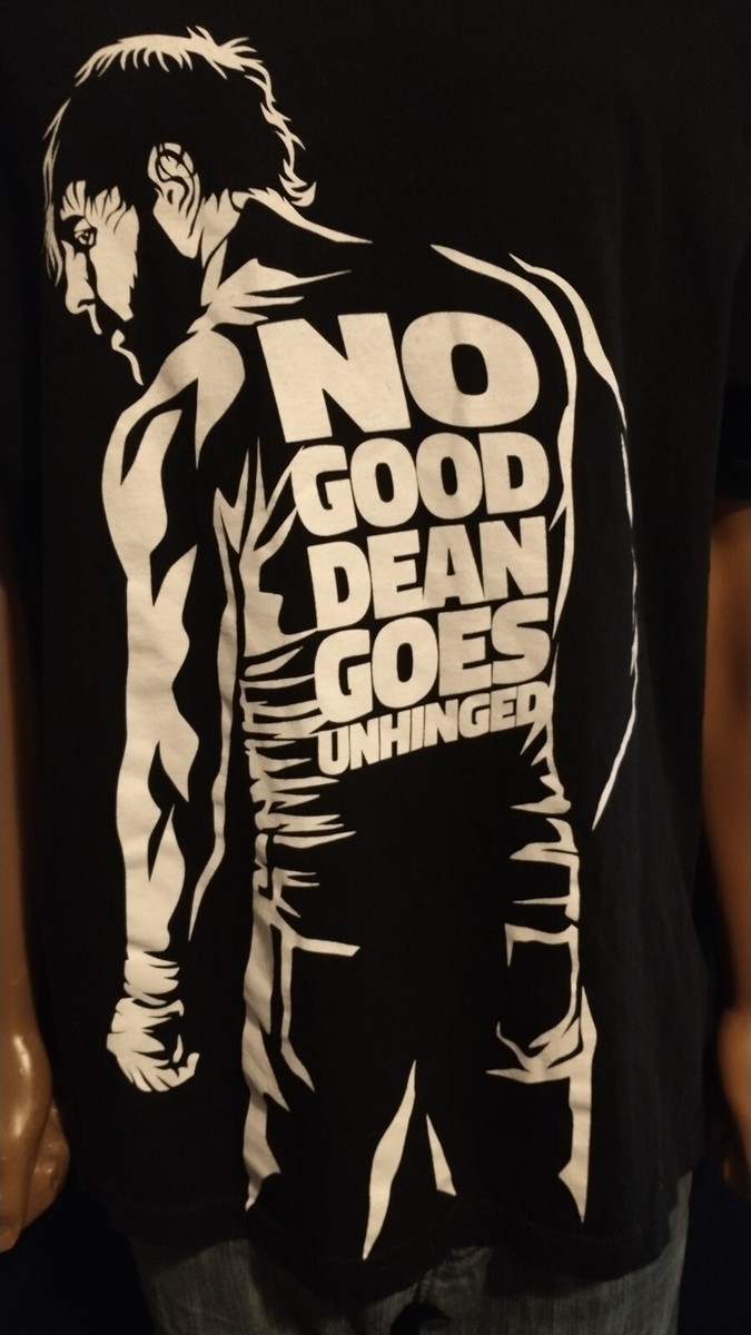WWE「ディーンアンブローズ」ヴィンテージ Tシャツ Dean Ambrose Unstable T-Shirt S Small DA Logo WWE NXT The