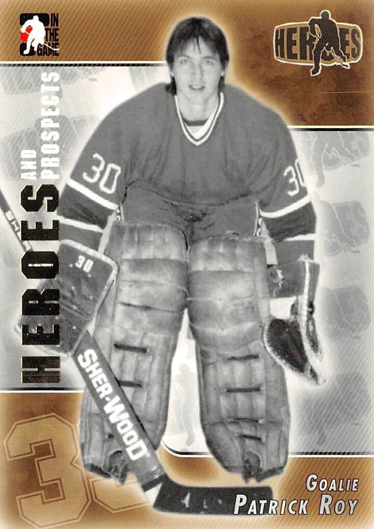 2004-05 ITG Heroes and Prospects #174 Patrick Roy