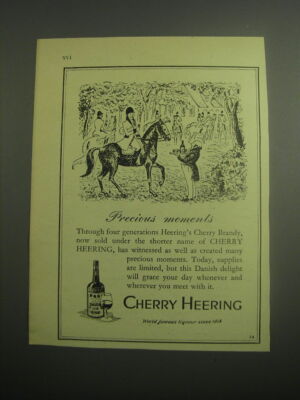1948 Cherry Heering Ad - Precious moments