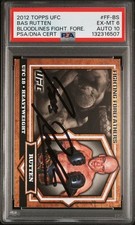 2012 Topps UFC Bloodlines Trading Cards 35