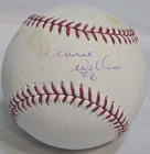 NY YANKEES Bernie Williams Signed Baseball STEINER SPORTS AUTHENTICATED RAWLINGS