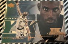 Upper Deck SP Championship Kevin Garnett #7 Rookie 1995-96 Timberwolves NBA Card. rookie card picture