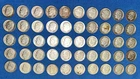 Roll of 50 SILVER Roosevelt Dimes 90% Silver Coins Mixed Dates 1946-1964