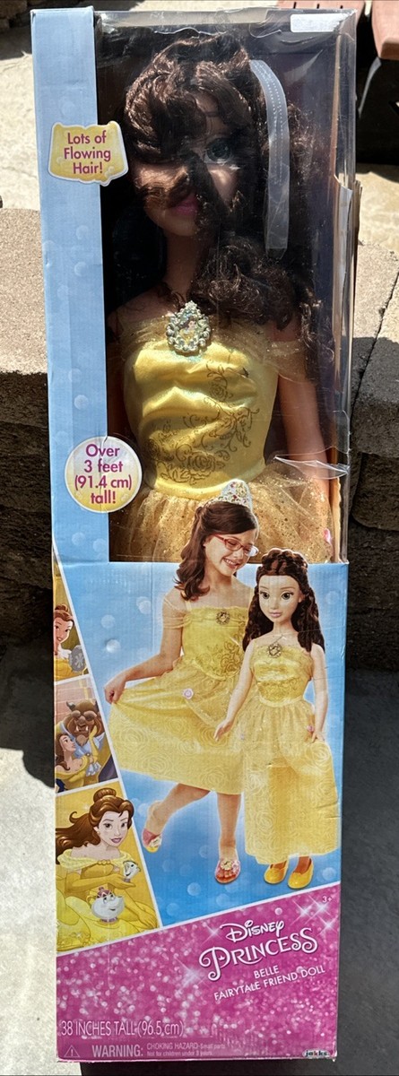 Disney Beauty The Beast Princess Belle My Size Doll 38