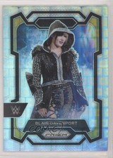 2024 Panini Prizm WWE Premium Box Set Prizm 134/199 Blair Davenport #140 18rb