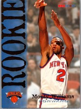 1994-95 Hoops NBA Rookies #354 Monty Williams RC Rookie Card. rookie card picture