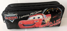 Disney Pixar Cars Lightning McQueen School Pencil Case New