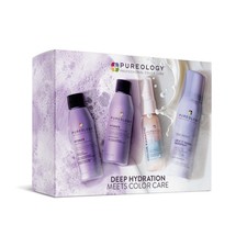 Pureology Hair Hydration Kit - Shampoo, Conditioner, Leave-In Treatment