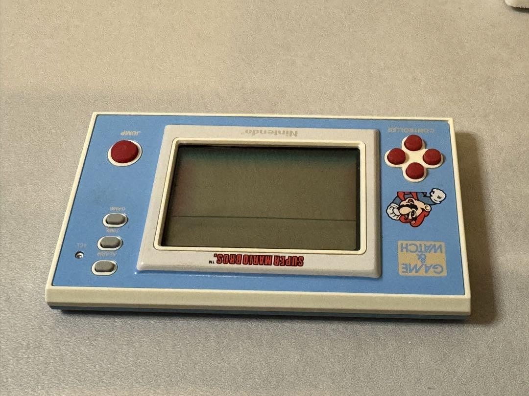 その他 GAME&WATCH / SUPER MARIO BROS. YM-105 Vintage 1988 Nintendo Game & Watch Super Mario Model YM-105