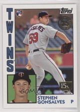 2019 Topps 1984 Baseball Rookies 150th Anniversary 93/150 Stephen Gonsalves 0c6
