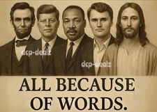 C528 Charlie Kirk Memorial Refrigerator Magnet, Photo, Decal, Poster, Metal Sign