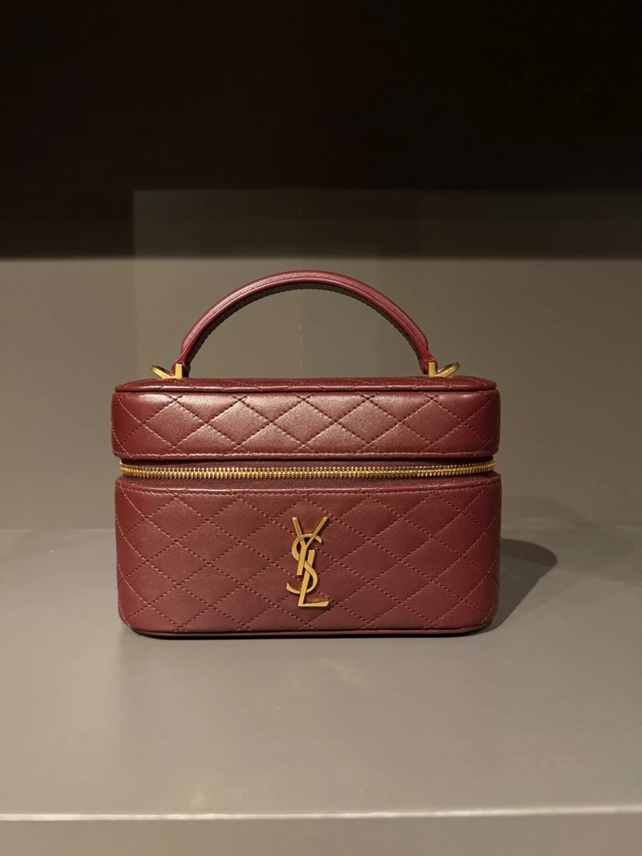 Saint Laurent Red Quilted Bags & Handbags for Women for sale | eBay