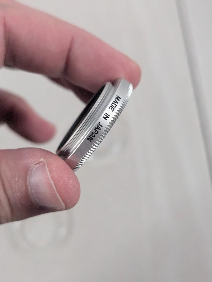 27mm Screw-in Filter Vintage CANON CLOSE-UP LENS 330 Made in Japan - Image 4 of 4