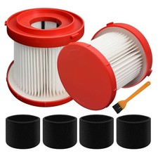 2 Pack 49-90-1900 Wet Dry Vacuum HEPA Filter Replacement Compatible 2 4