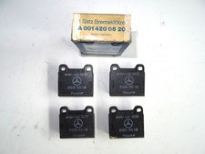 Neue Org. MB Bremsklötze NOS A 0014200620 für W 126, W 123, R 107 SL etc.
