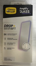 Otterbox Amplify Glass Screen Protector For iPhone 14 Plus 13 Pro Max